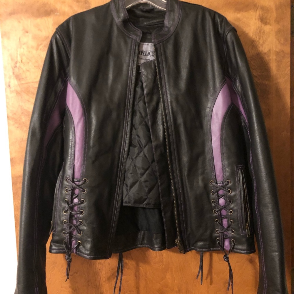 UNIK Premium International Genuine Leather Jacket.